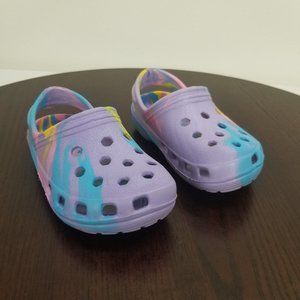 Garanimals Toddler Clogs Shoes Tie Dye Slip On